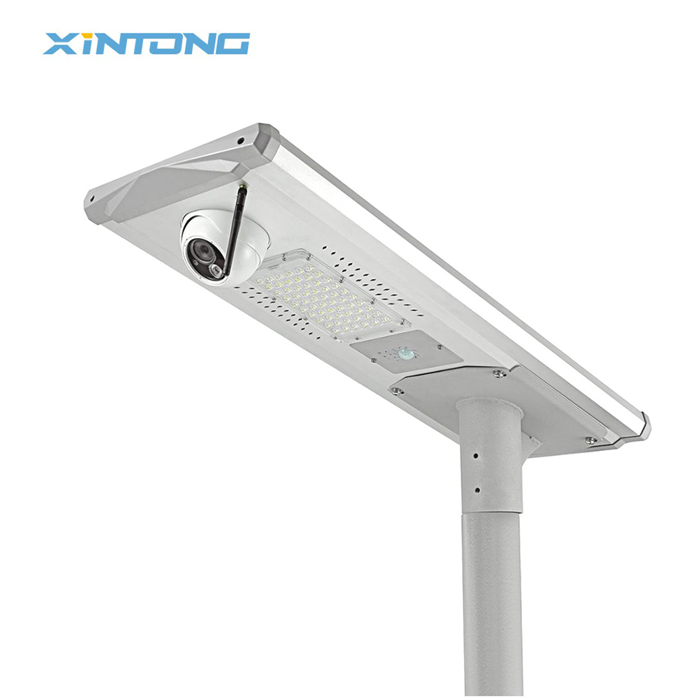 Factory Supply  solar power system home  - Outdoor LED Solar Street Light With Wifi Camera – Xintong detail pictures