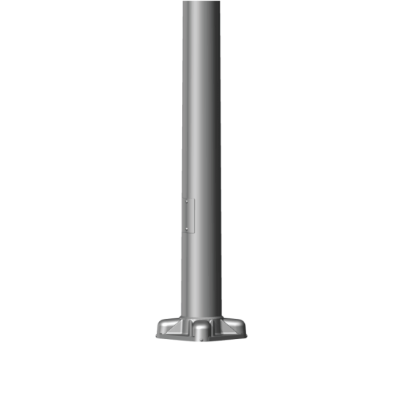 Conical Street Light Lamp Poles