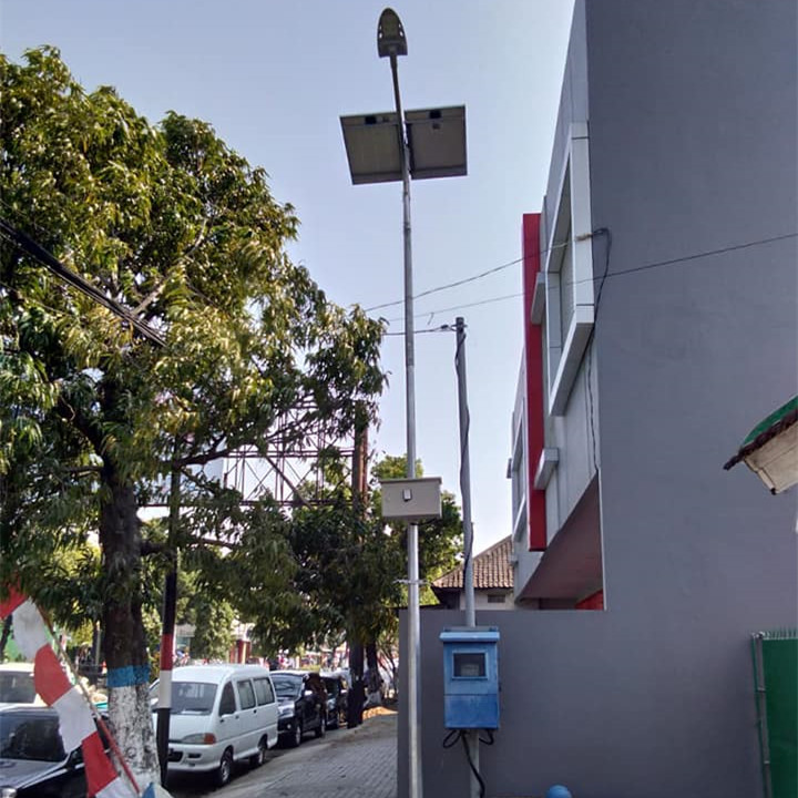 Super Lowest Price Solar LED Street Light Price - 80W Solar Street Light For Road – Xintong detail pictures