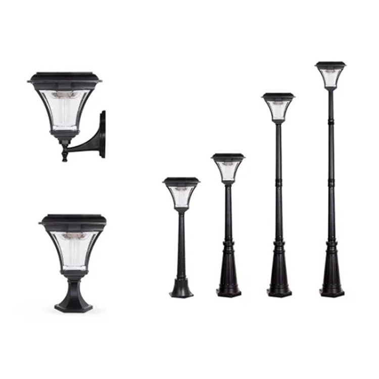 8M Aluminium Outdoor LED Garden Light Pole