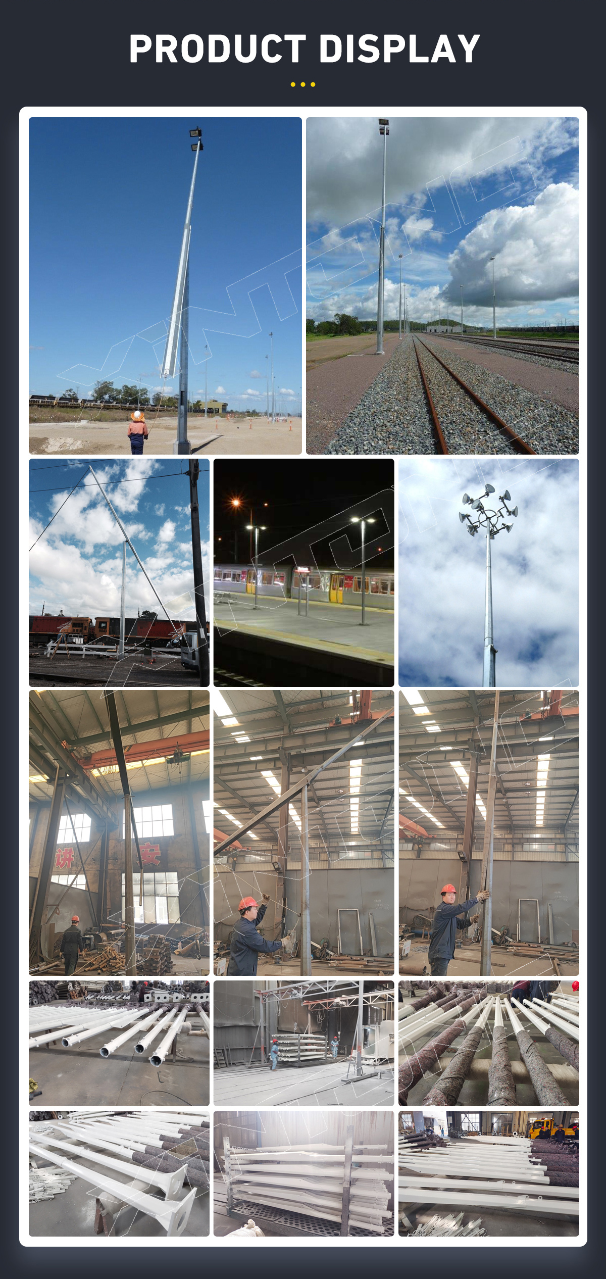 Crossroads Solar Street Light Pole 2