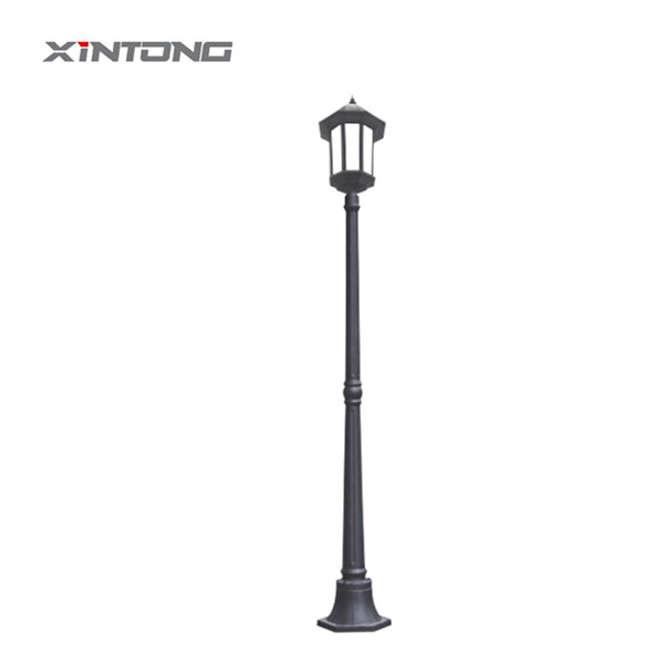 China European Classic Outdoor Street Lamp Post Manufacture and Factory