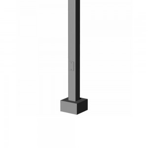 China wholesale  Street Light Pole  - CustomizedGalvanized Steel Solar Street Light Pole – Xintong