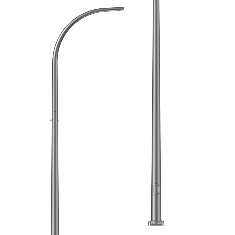 OEM/ODM Supplier  Steel Pole Anchor  - Round Straight Steel Anchor Base Light Pole – Xintong