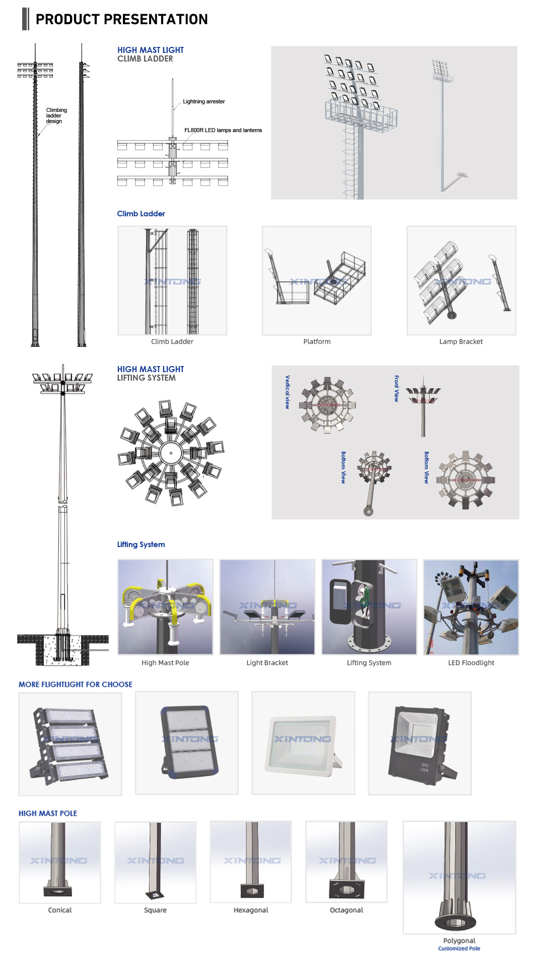 High Mast Light 3