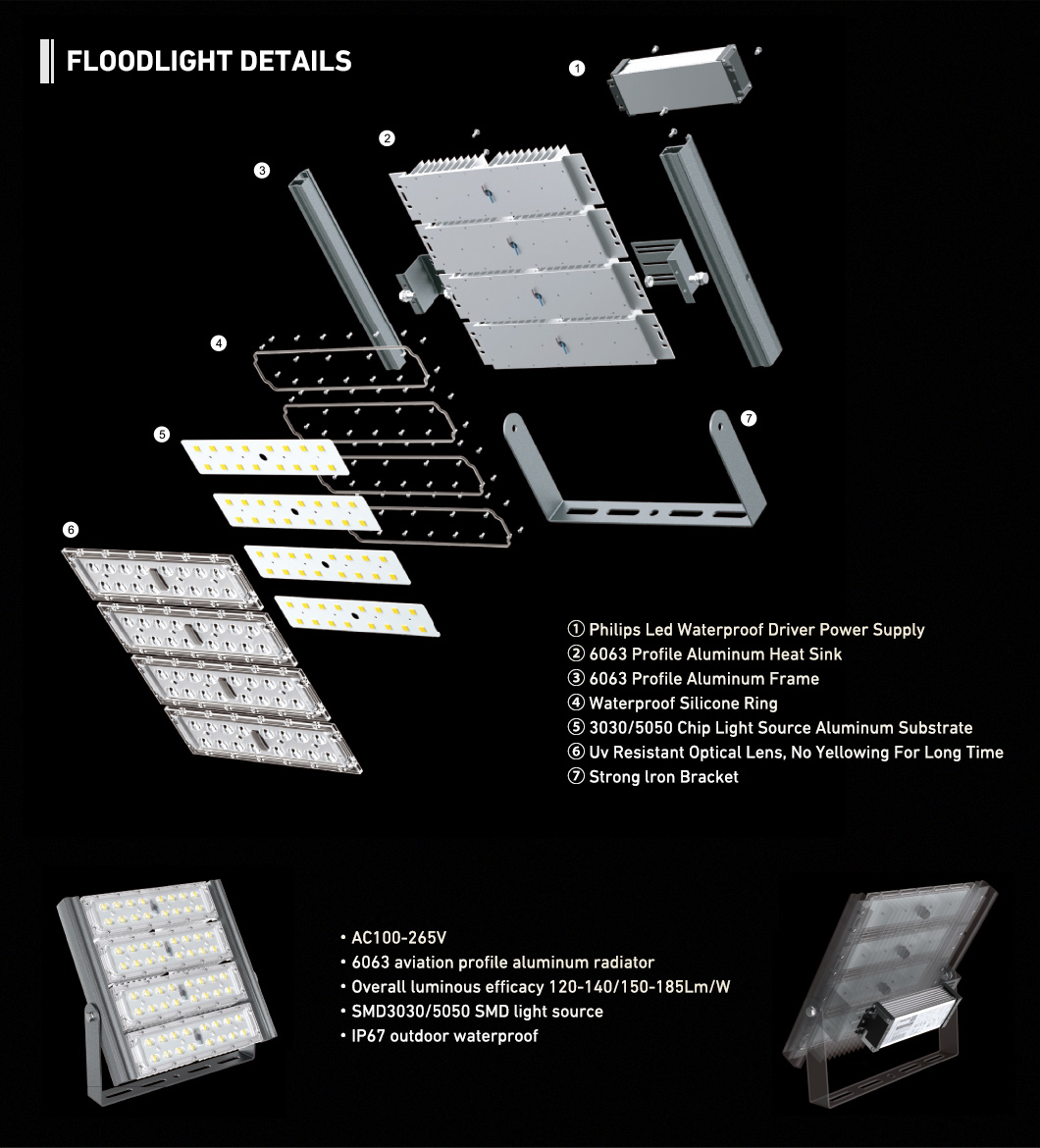 High Mast Light 5