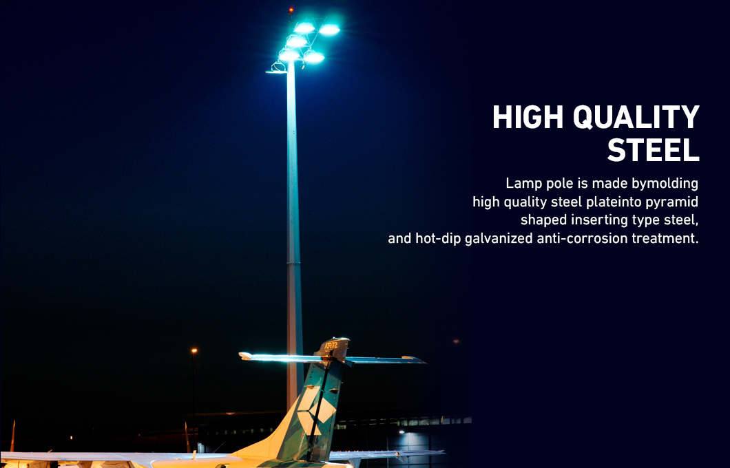 High Mast Light 9