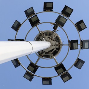 China wholesale  High Mast Pole Light  - High Mast Steel Street Led Round Lighting Pole – Xintong