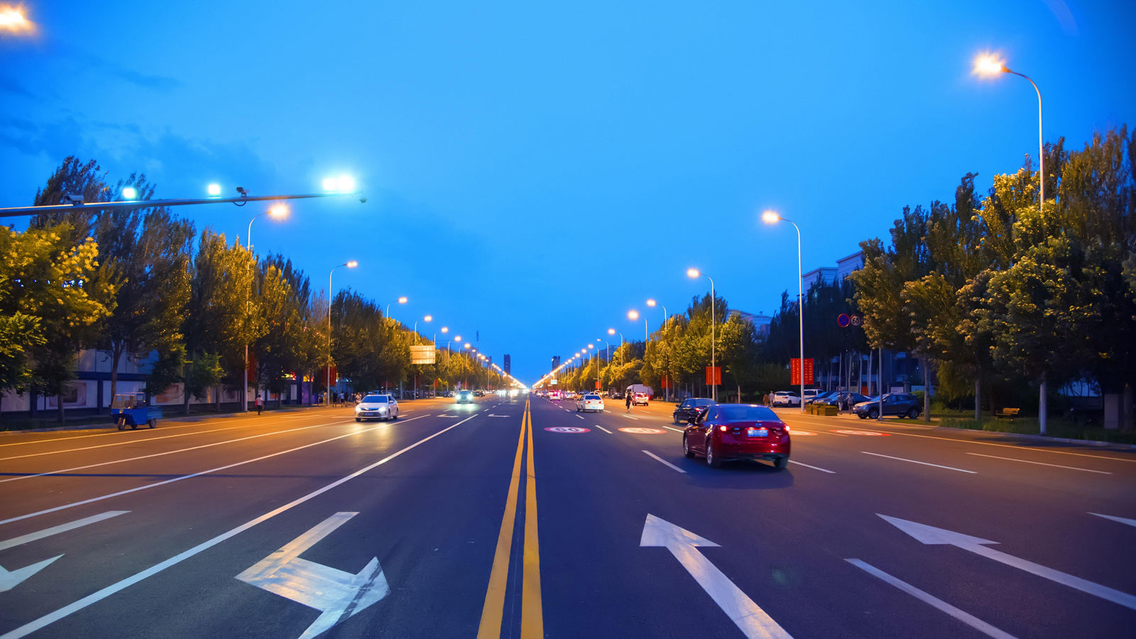 LED Street Lights