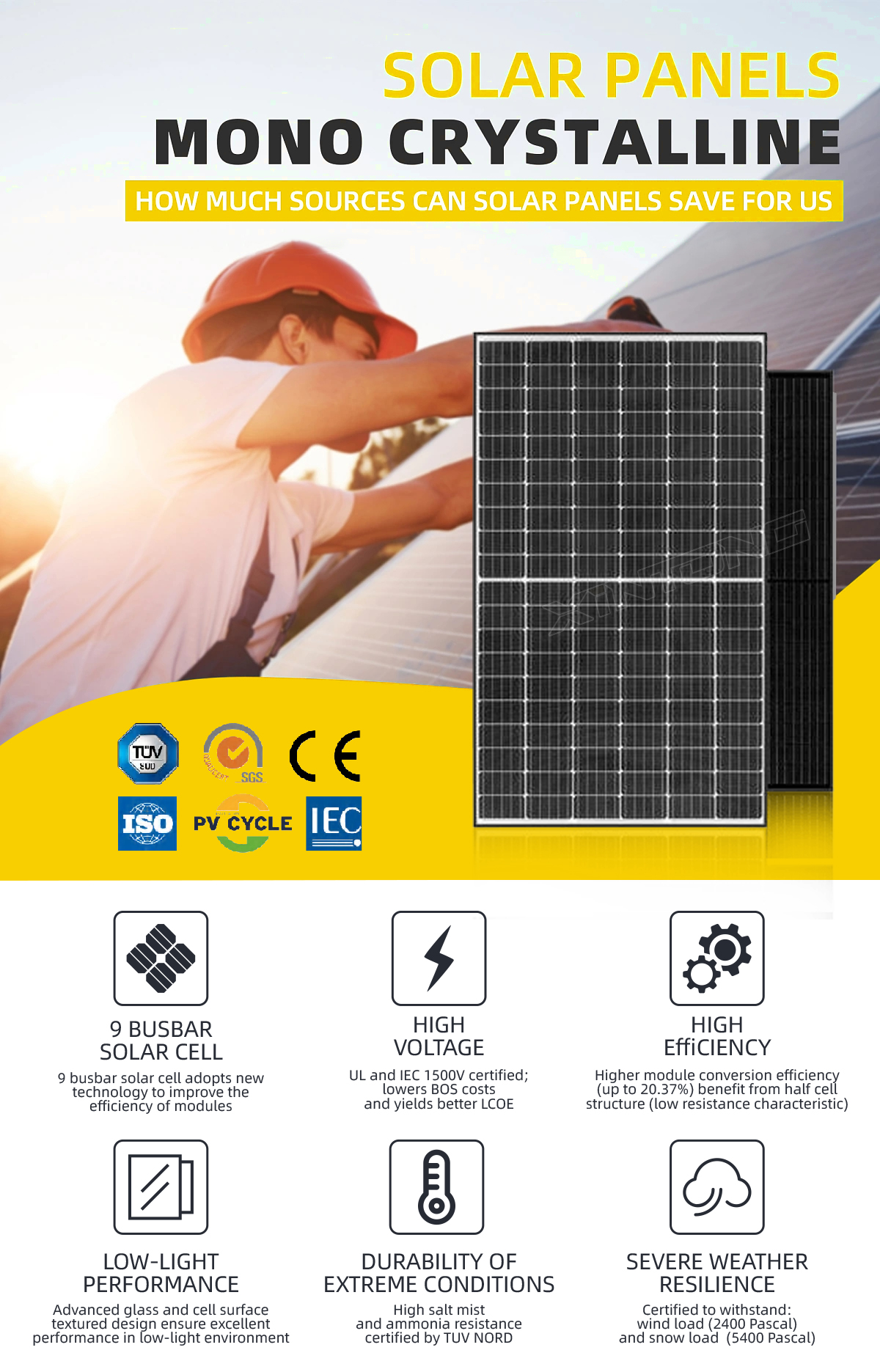 I-Solar Panel IMINININGWANE YOMKHIQIZO 1