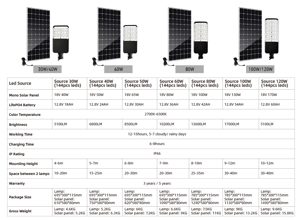 Solar Street Light 4