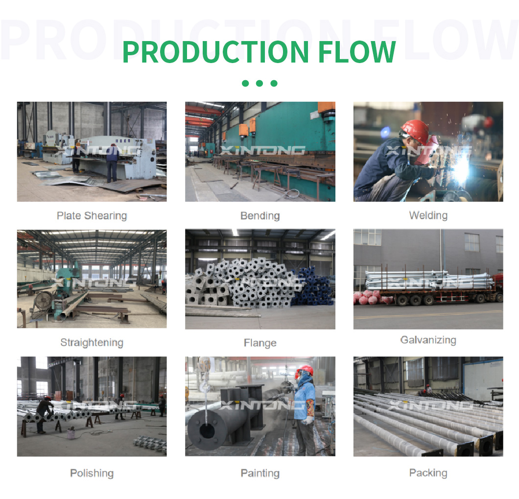 china-double-arm-street-light-pole-price-manufacture-and-factory-xintong