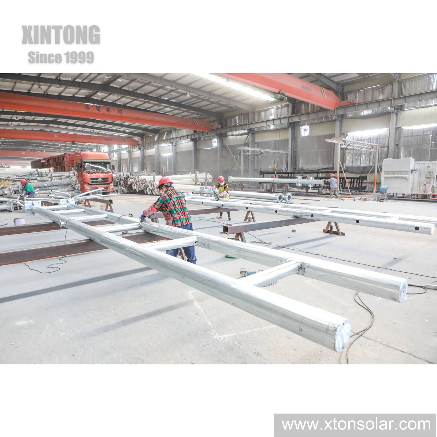 Hot-Sale Portable 5 Year Warranty Traffic Signal Light Pole