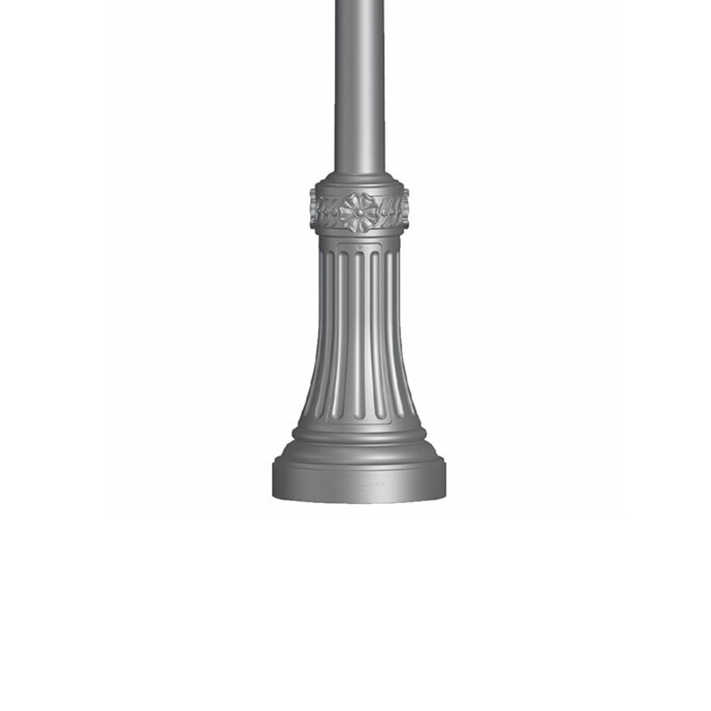Cheapest Price   Light Tower Floodlight  - Outdoor Cast Iron Double Arm Street Lamp Post – Xintong