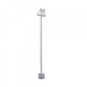 OEM Supply  LED Industrial Light  - 30M LED High Mast Flood Light Pole With Climb Ladder – Xintong