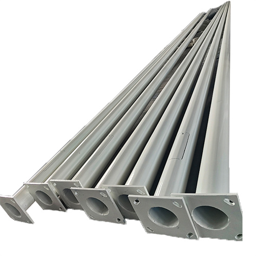 6M Sign pole with display screen